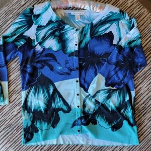 White House Black Market Cardigan XL